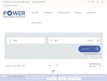 Tablet Screenshot of power-ps.de